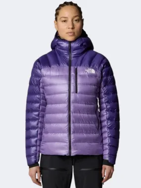 The North Face Summit Series Breithorn Women Hiking Jacket Purple Granite