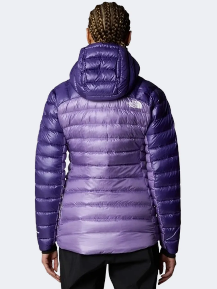 The North Face Summit Series Breithorn Women Hiking Jacket Purple Granite