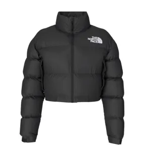 The North Face Women's Nuptse Short Jacket TNF Black/TNF Black 2024