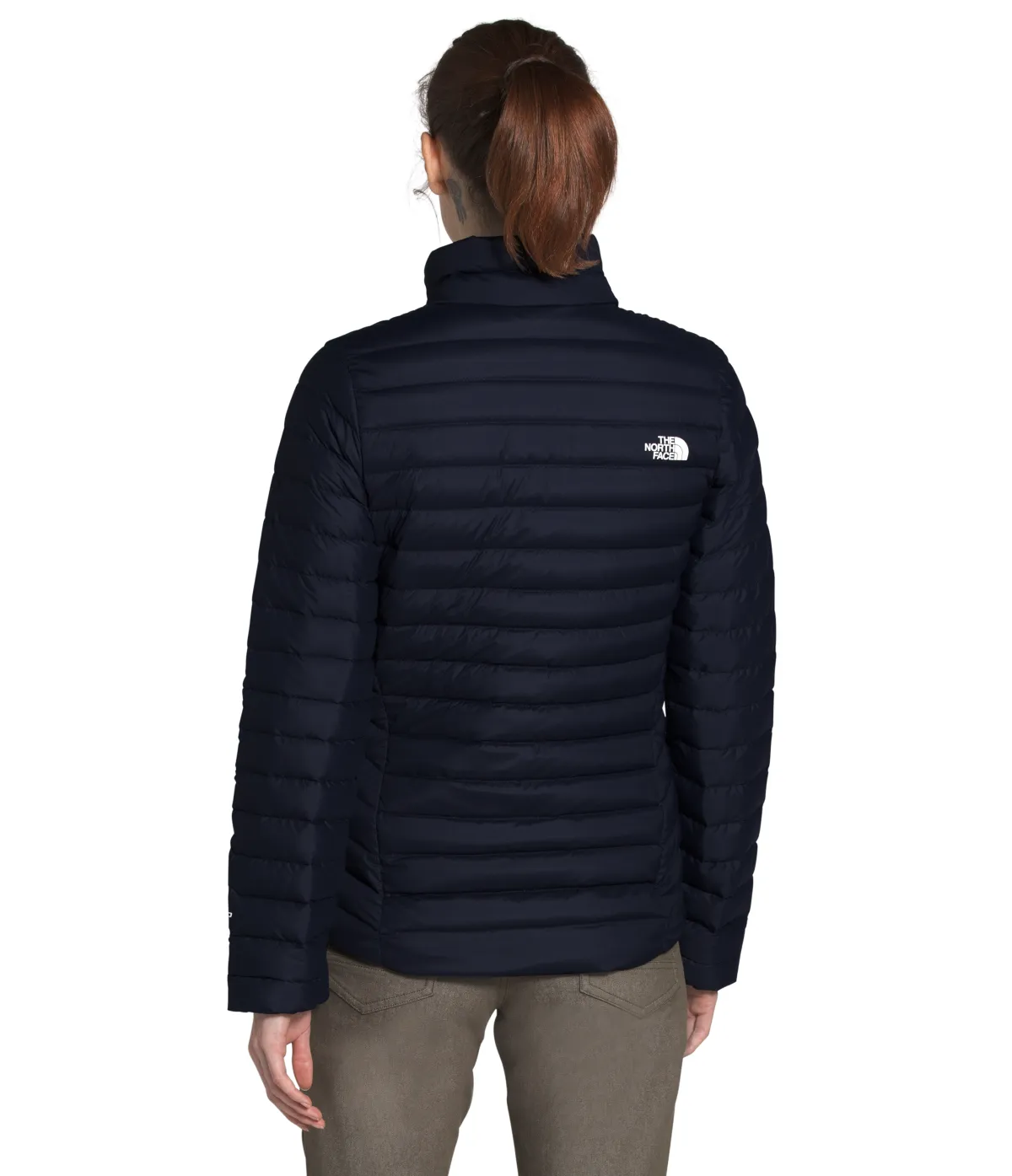 'The North Face' Women's Stretch Down Jacket - Aviator Navy