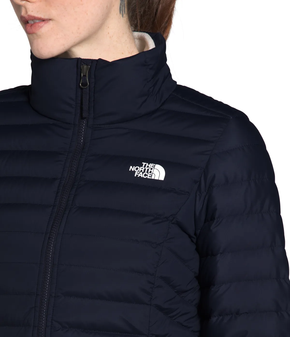 'The North Face' Women's Stretch Down Jacket - Aviator Navy