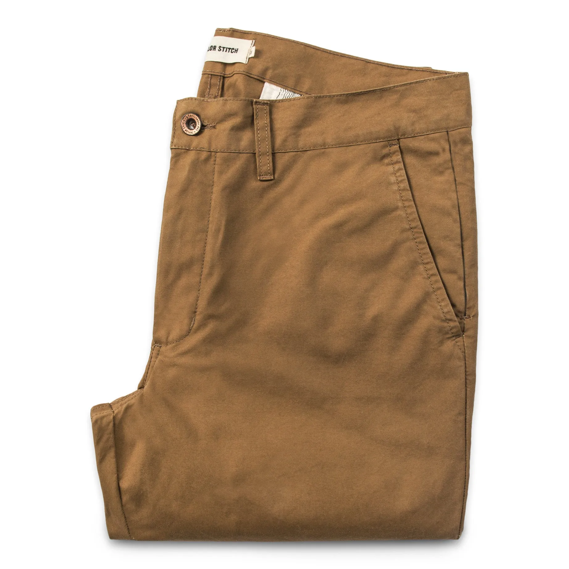 The Travel Chino in British Khaki