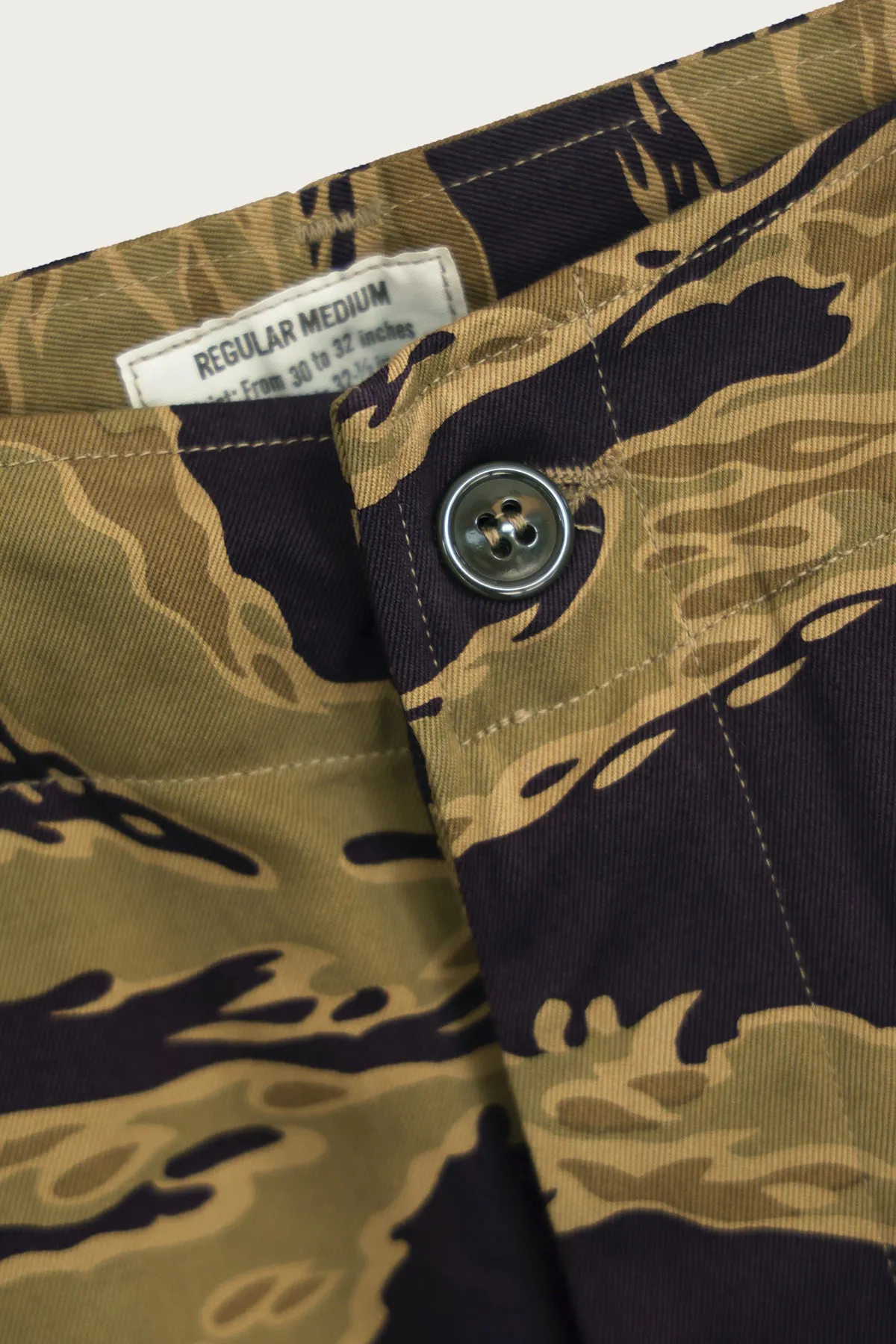 Tiger Camoflage Trousers / Advisor - Tiger Camo