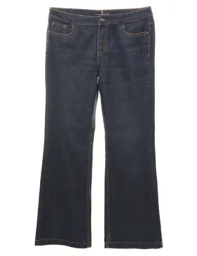 Tommy Hilfiger Flared Dark Wash Jeans - W36 L32