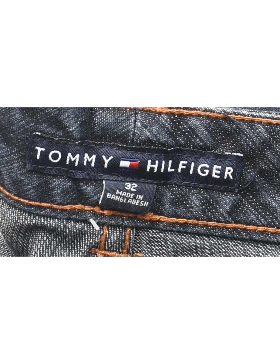 Tommy Hilfiger Flared Dark Wash Jeans - W36 L32