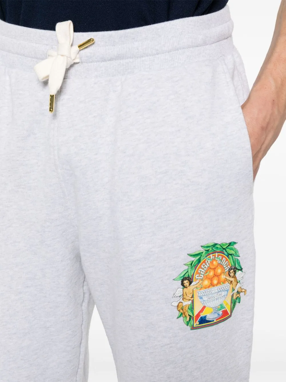 Triomphe D'Orange organic-cotton track pants