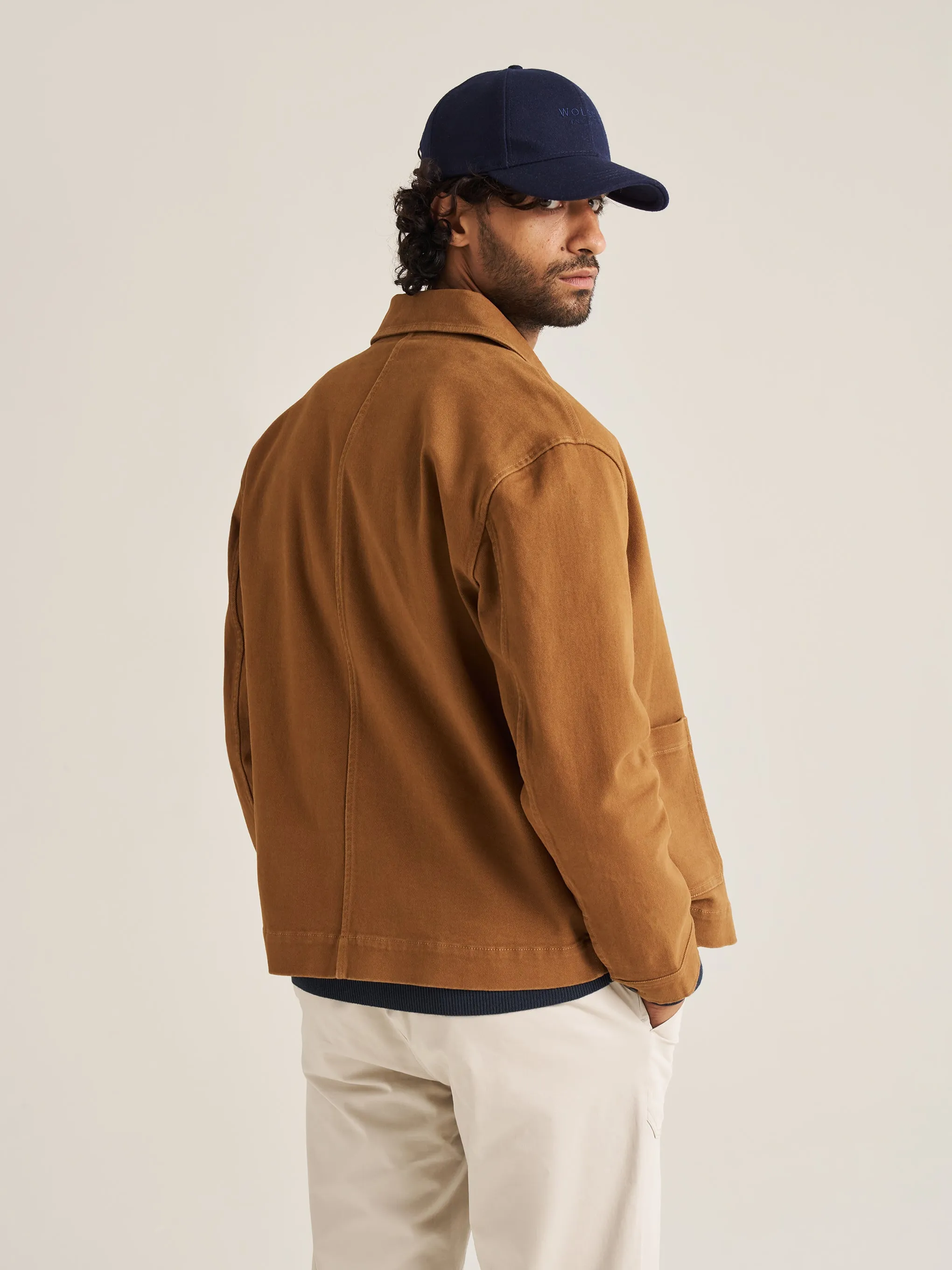 Twill Chore Jacket