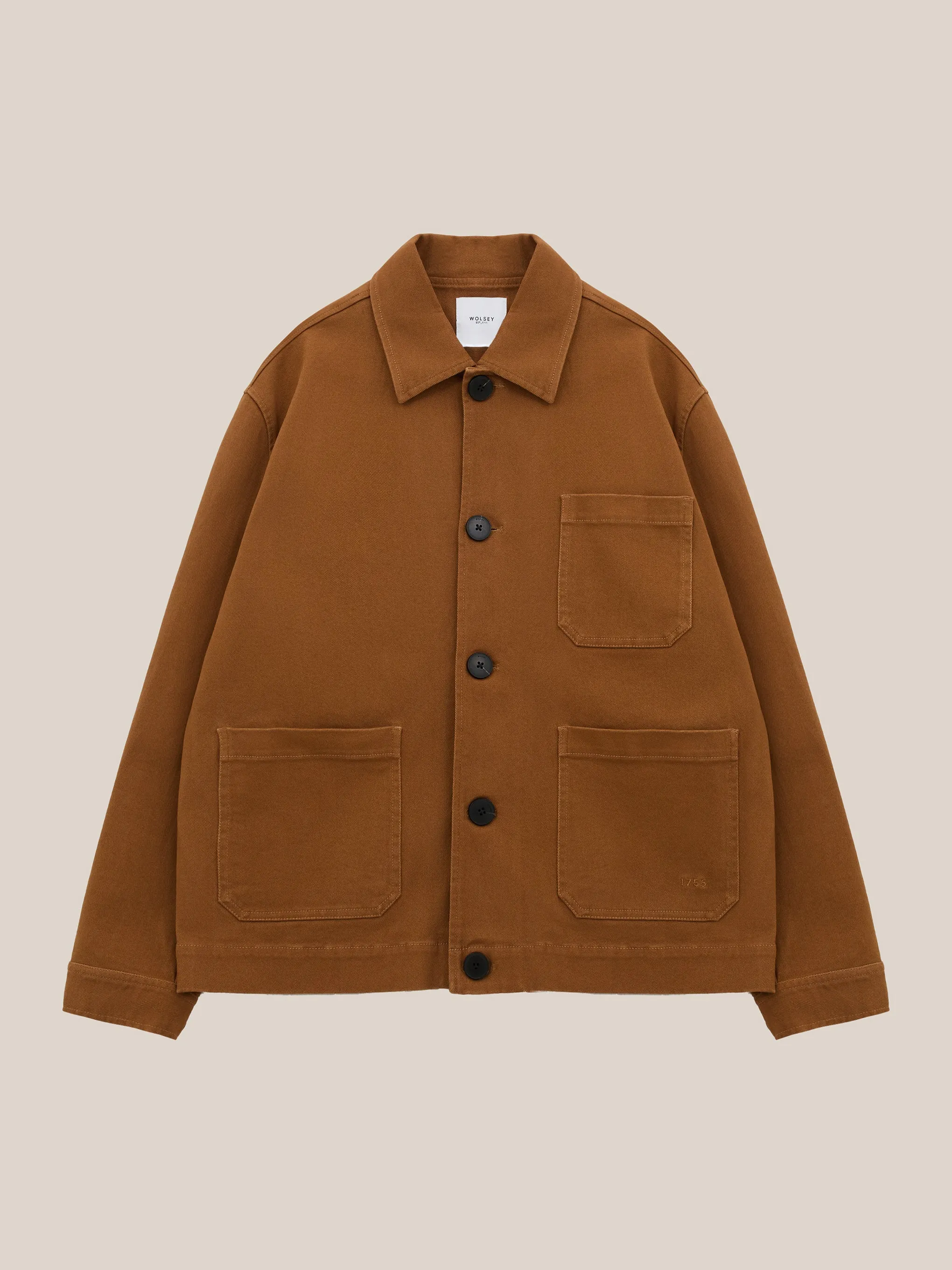 Twill Chore Jacket