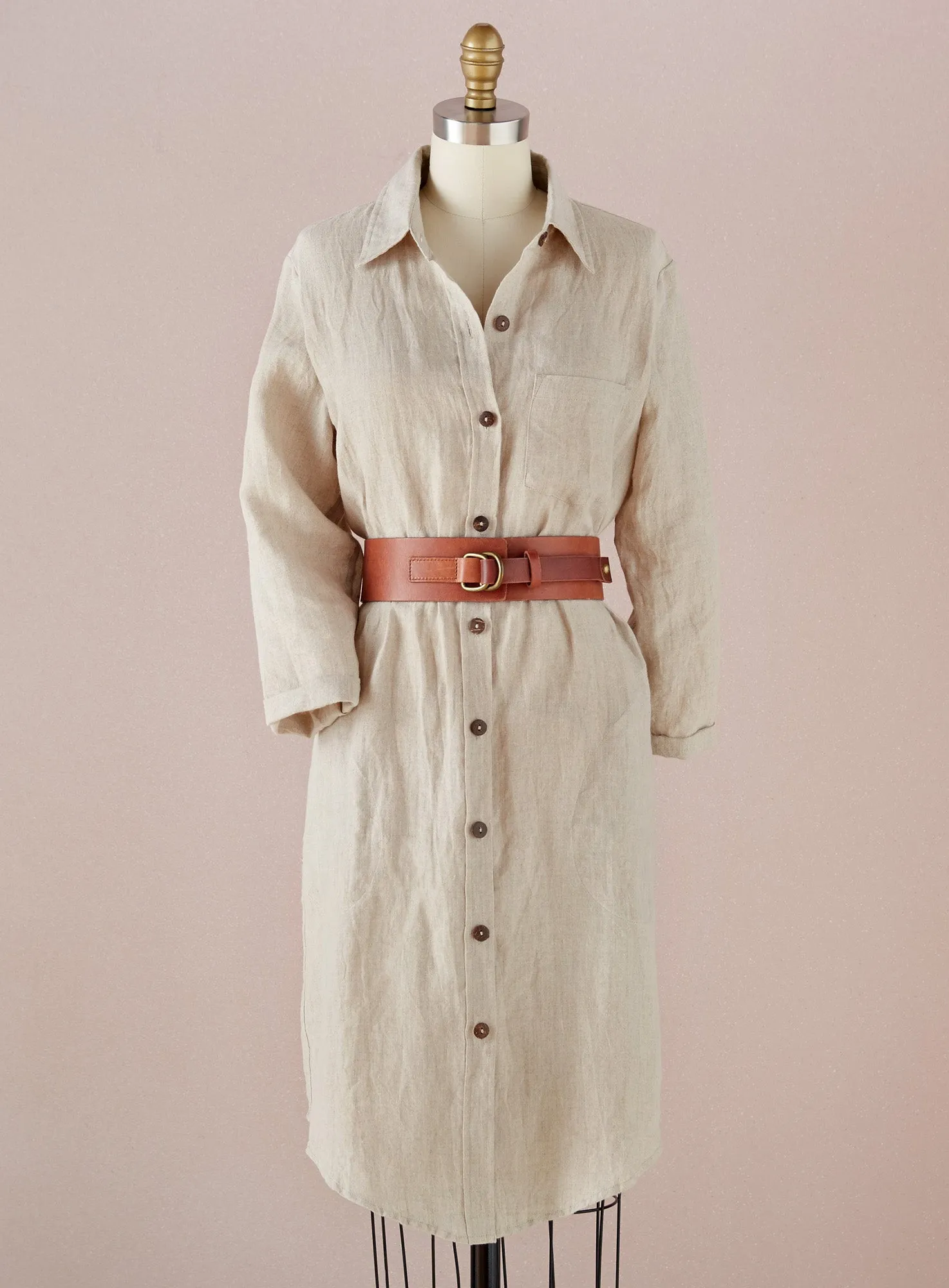 Tyrol European Linen Long Tunic