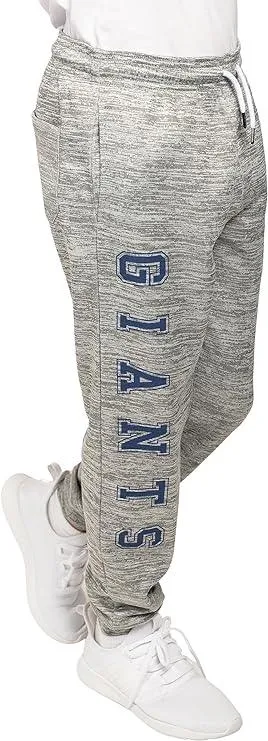 Ultra Game NFL Official Youth Super Soft Game Day Jogger Sweatpants, New York Giants|New York Giants