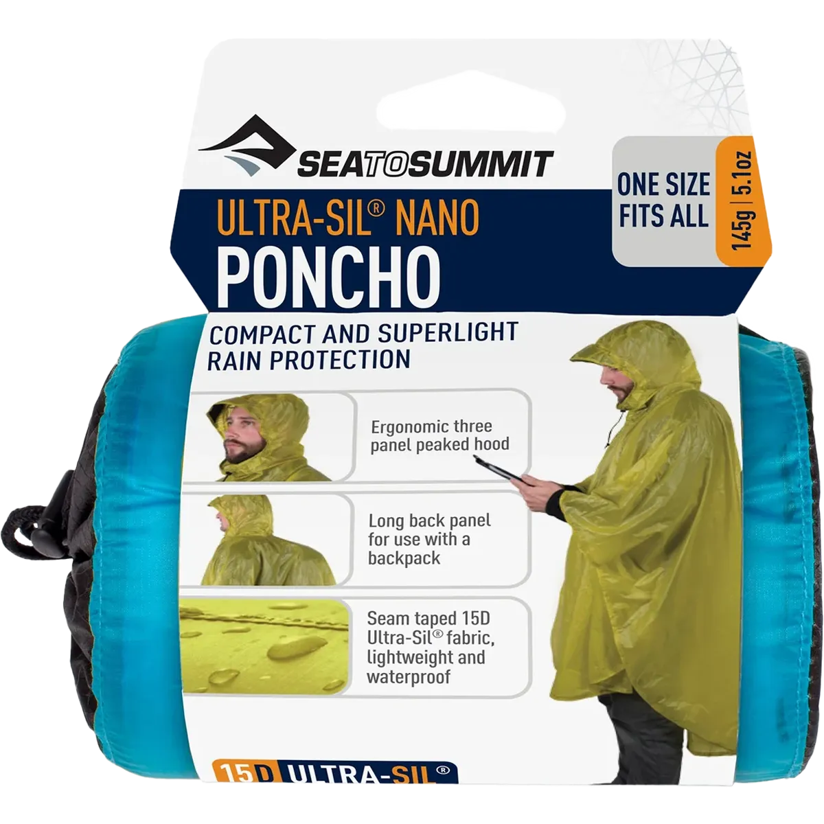 Ultra-Sil Nano Poncho