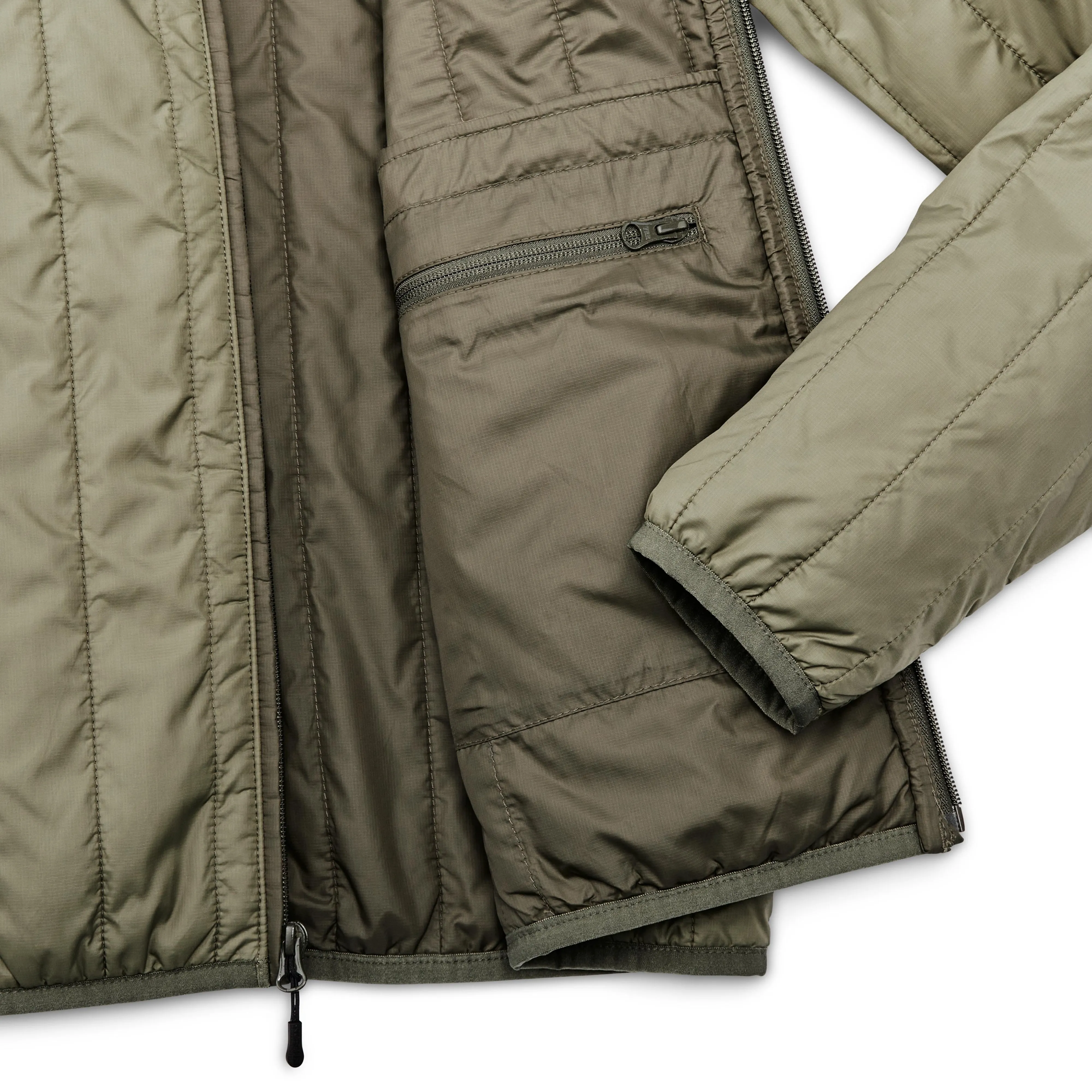 Ultralight Jacket- Winter Moss