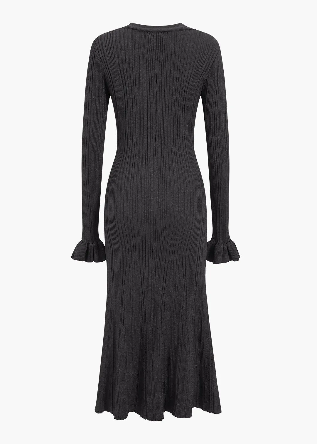 Vitalina V-Neck Knit Dress