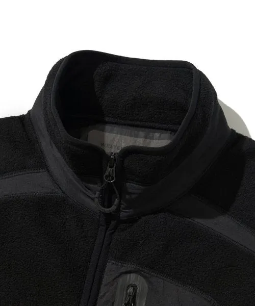 Welter Experiment Field Fleece Jacket - Black