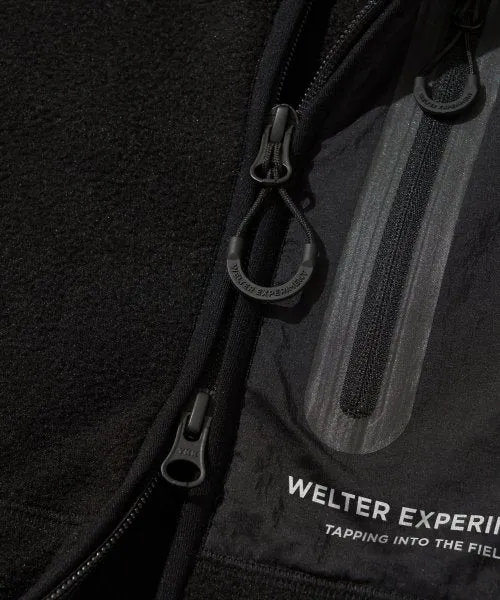 Welter Experiment Field Fleece Jacket - Black