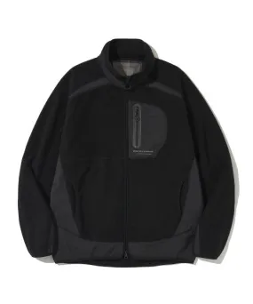 Welter Experiment Field Fleece Jacket - Black