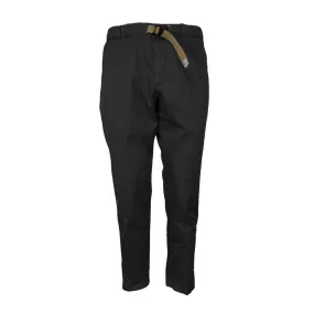 White Sand Black Man Trousers