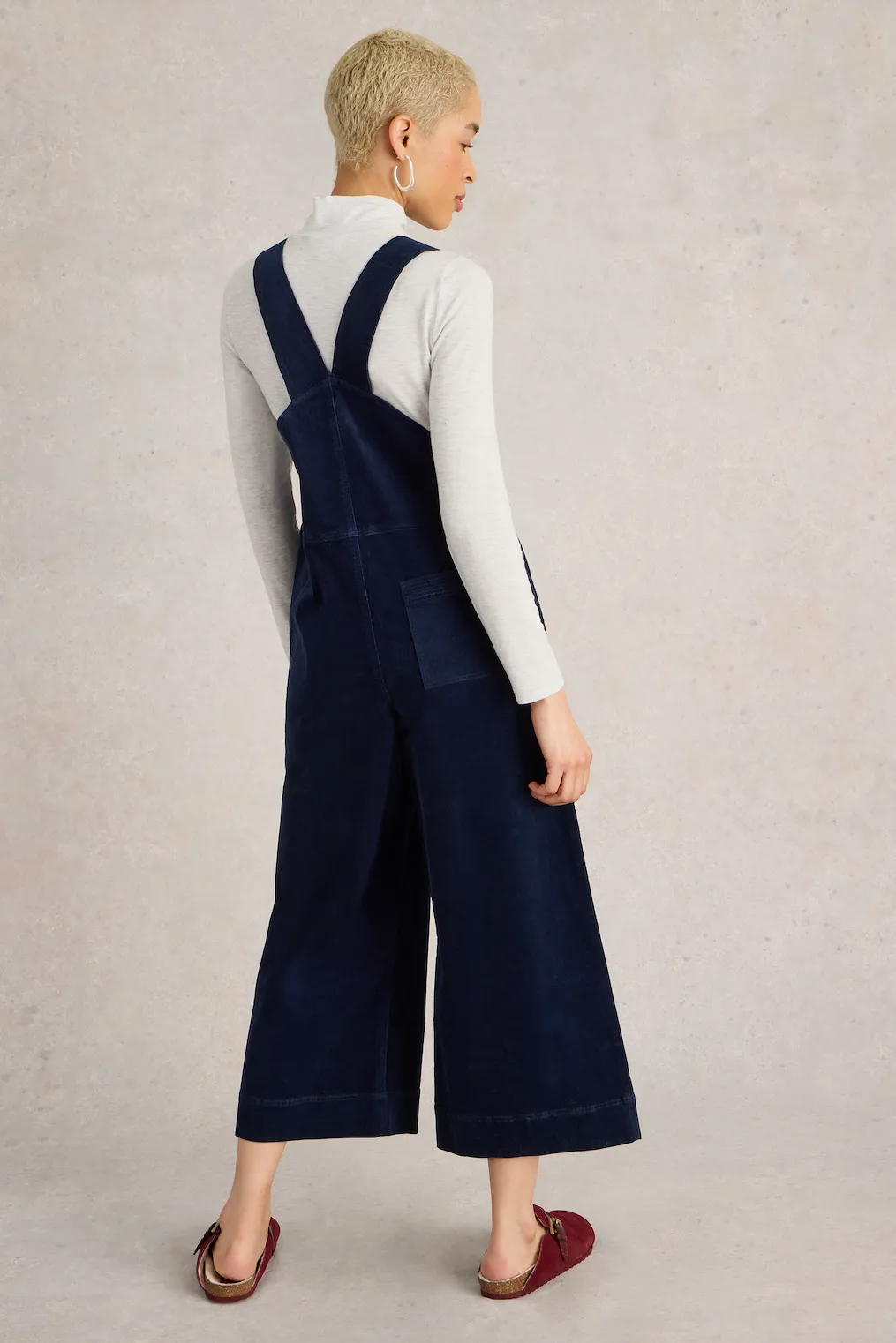 White Stuff Viola Cord Dungarees