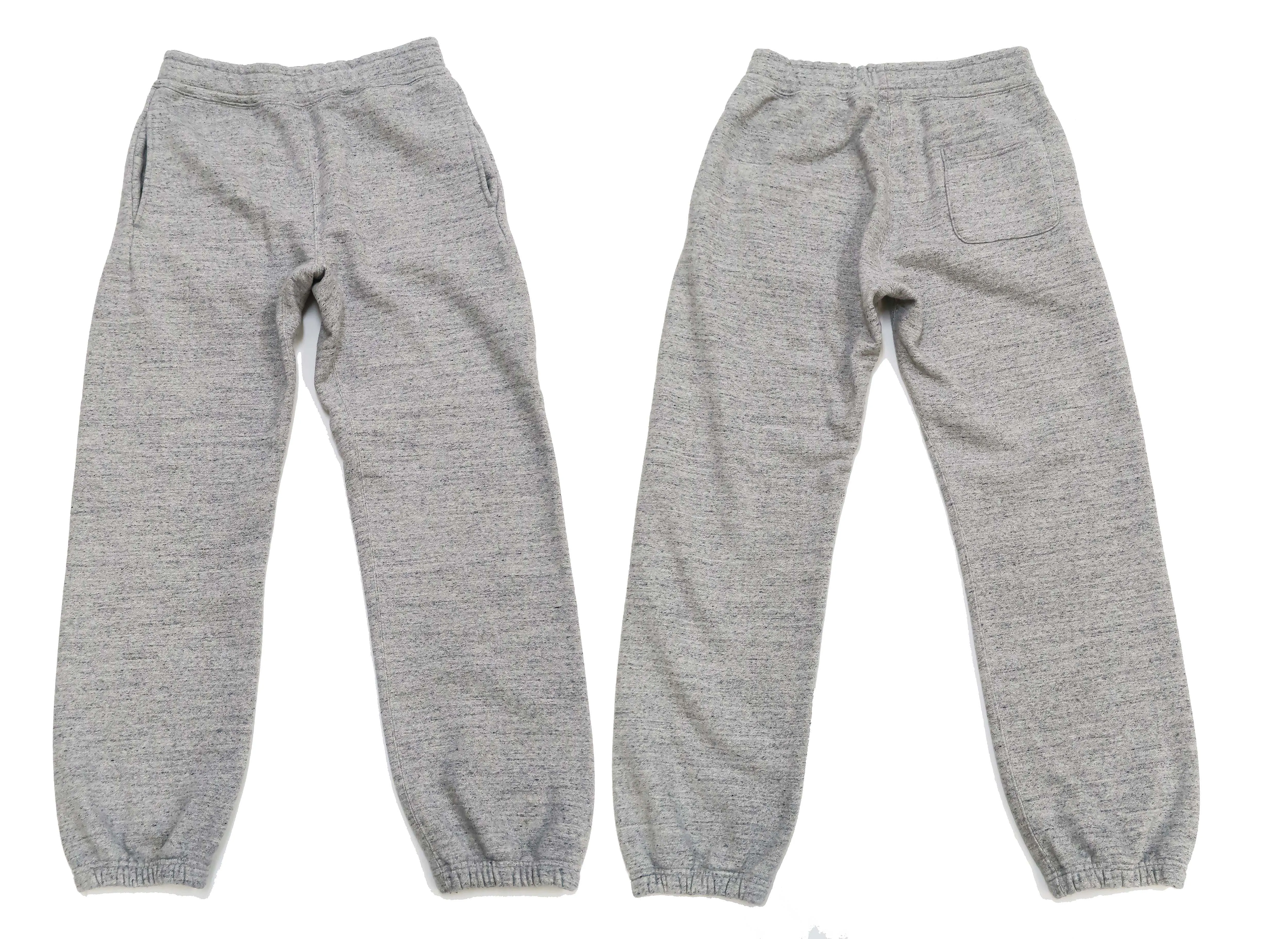 Whitesville Sweatpants Men's Drawstring Waist Sweatpants with Elastic Cuff WV49036 113 Heather-Gray