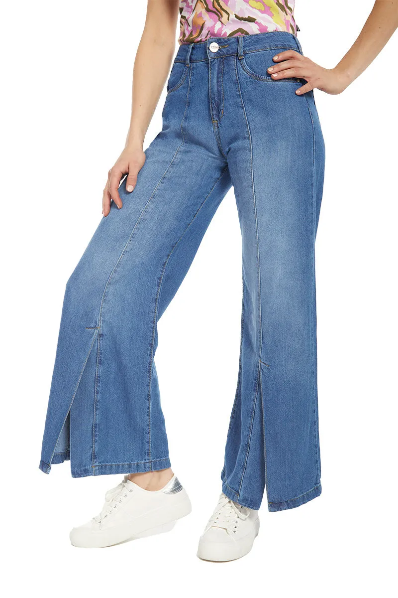 Wide Leg Jeans   4212