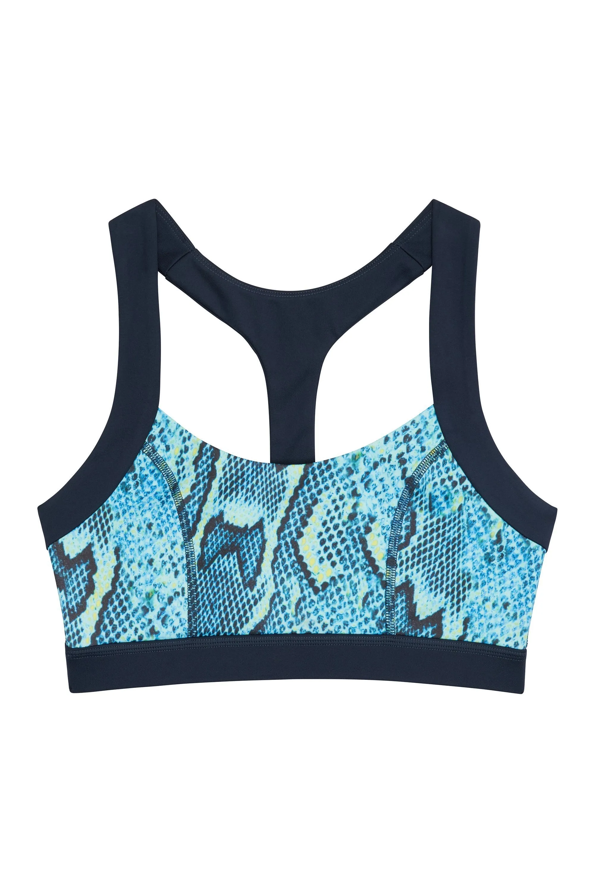 Wolf & Whistle T Back Bra Snake