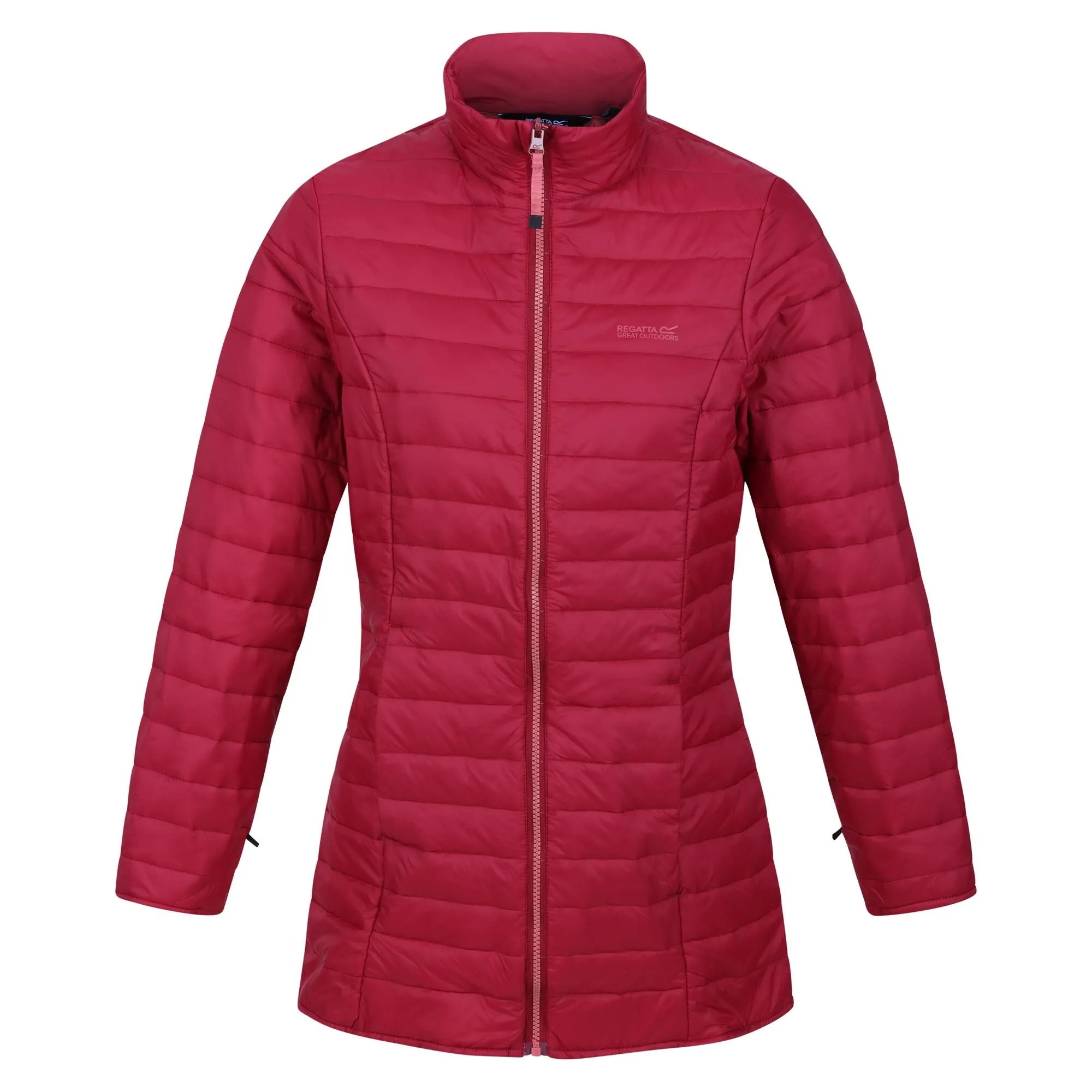 Women's Denbury IV 2 in 1 Waterproof Jacket | Burgundy Rumba Red