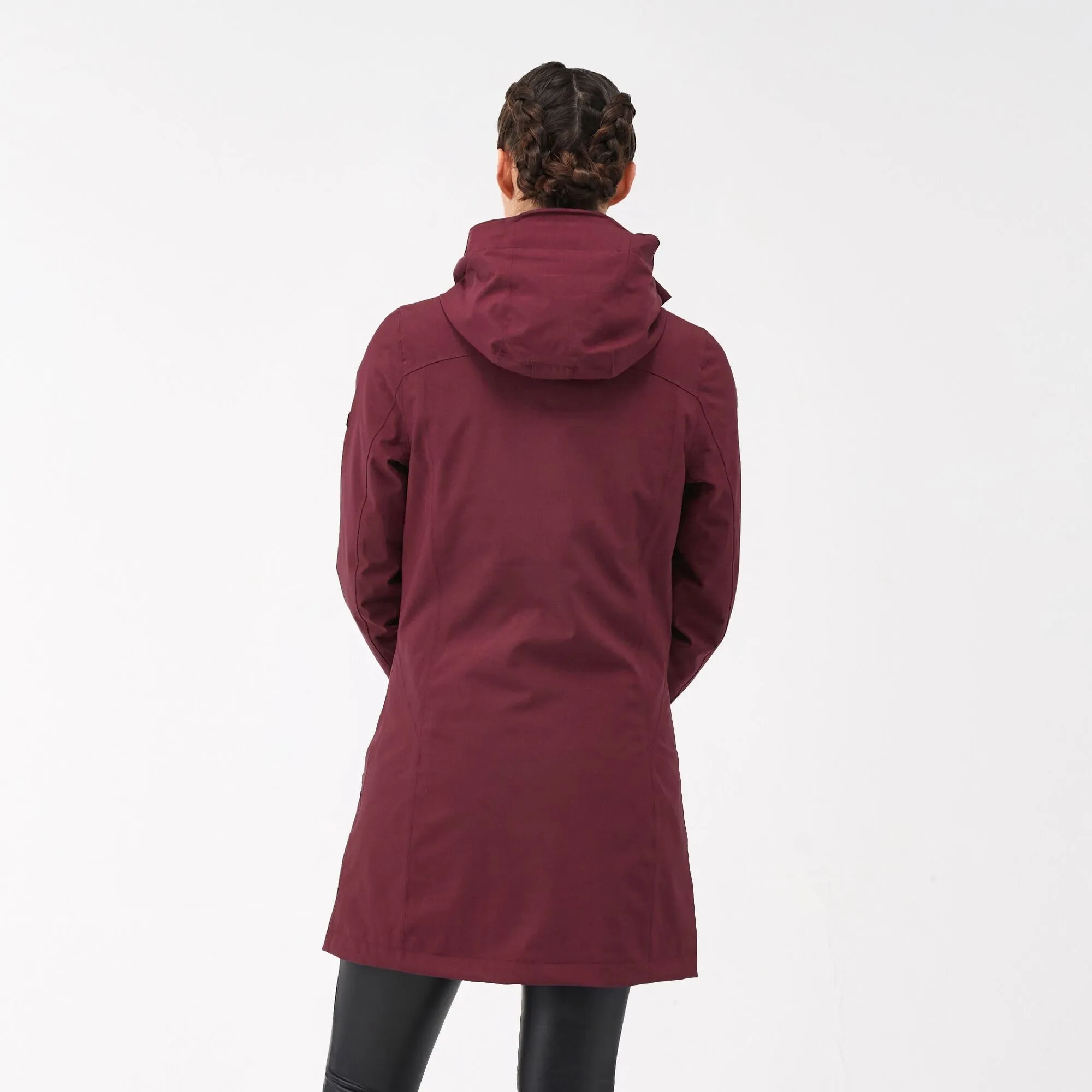 Women's Denbury IV 2 in 1 Waterproof Jacket | Burgundy Rumba Red