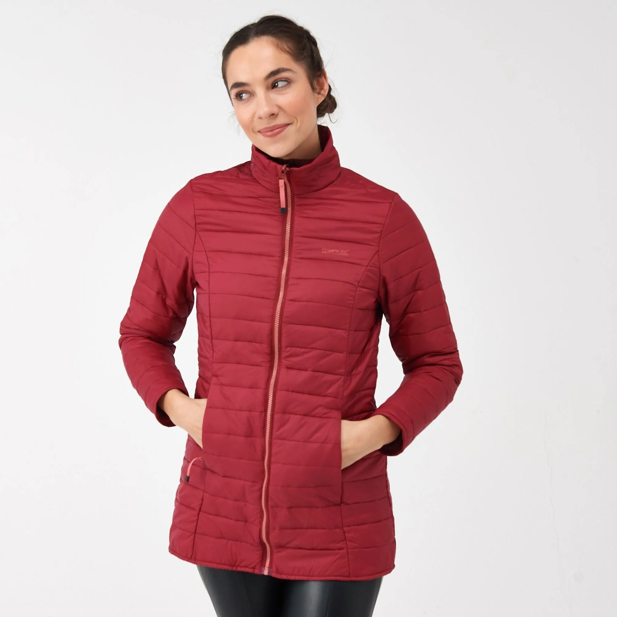 Women's Denbury IV 2 in 1 Waterproof Jacket | Burgundy Rumba Red