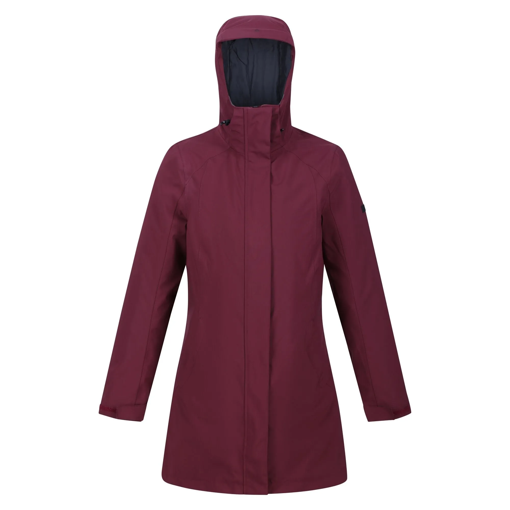 Women's Denbury IV 2 in 1 Waterproof Jacket | Burgundy Rumba Red