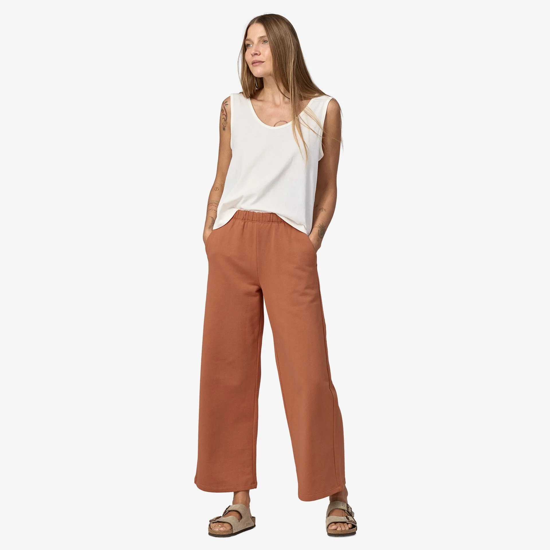 Women's Regenerative Organic Certified Cotton Essential Pants (Past Season)