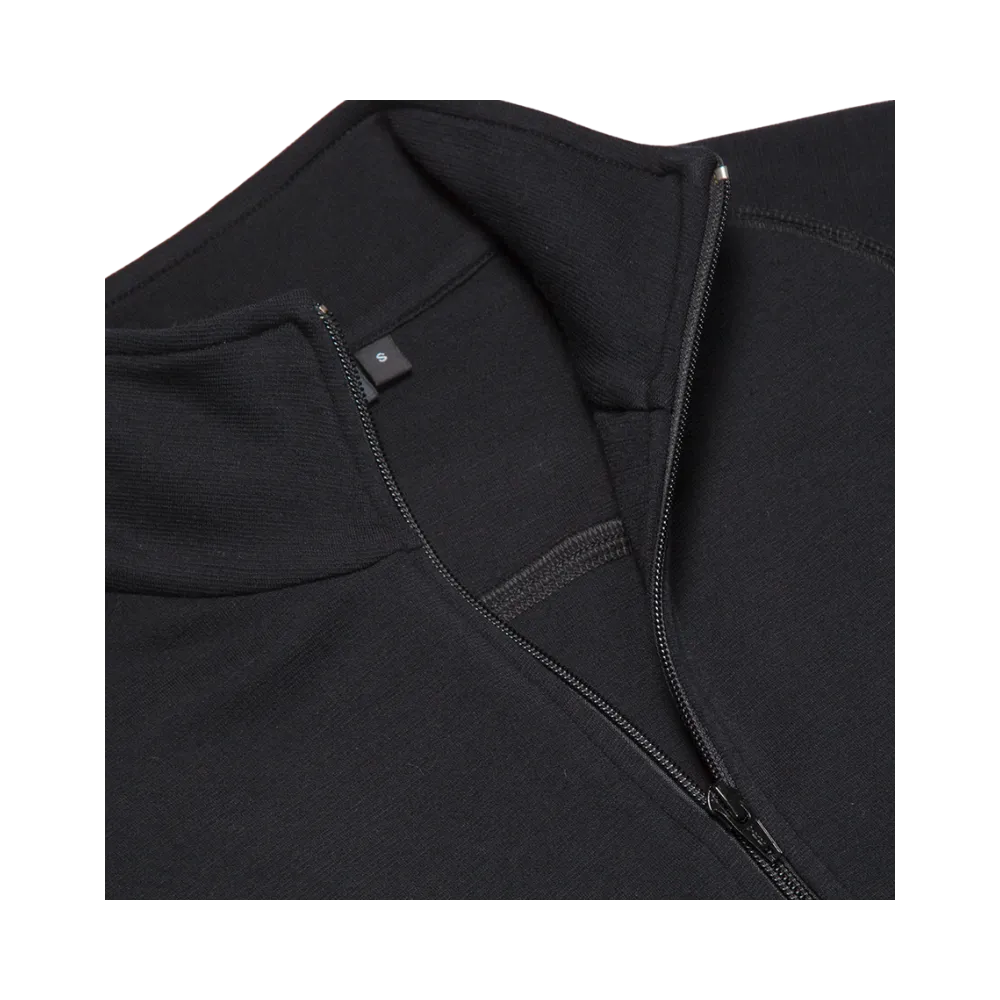 Women’s Tasmanian Merino 340 Ponte Full Zip Jacket - Final Sale