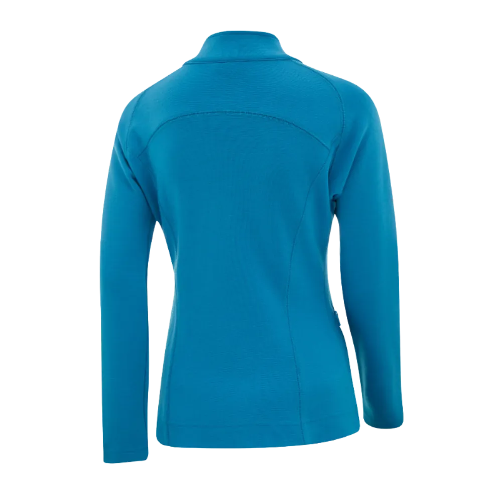 Women’s Tasmanian Merino 340 Ponte Full Zip Jacket - Final Sale