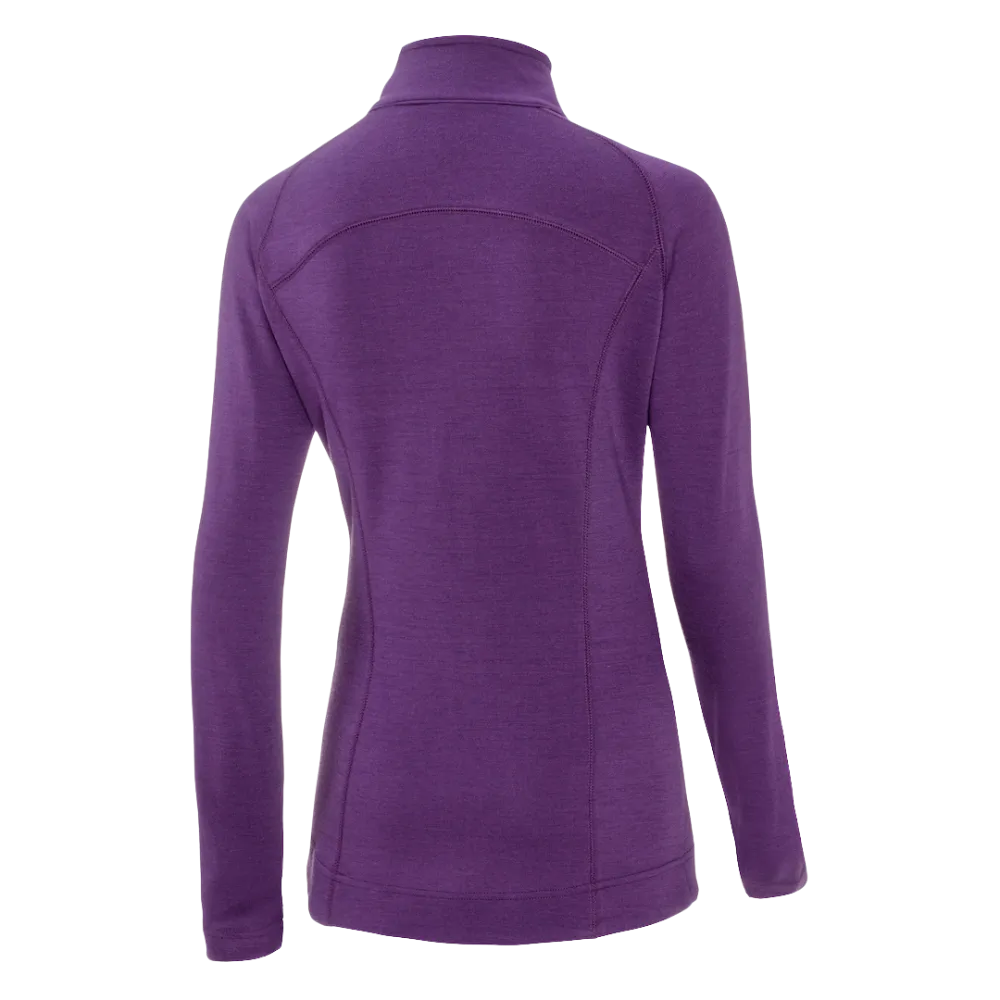 Women’s Tasmanian Merino 340 Ponte Full Zip Jacket - Final Sale