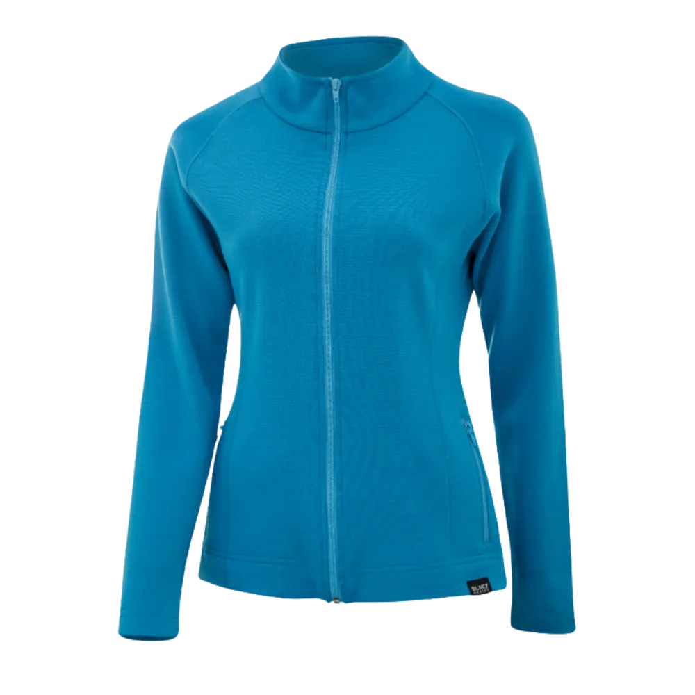 Women’s Tasmanian Merino 340 Ponte Full Zip Jacket - Final Sale