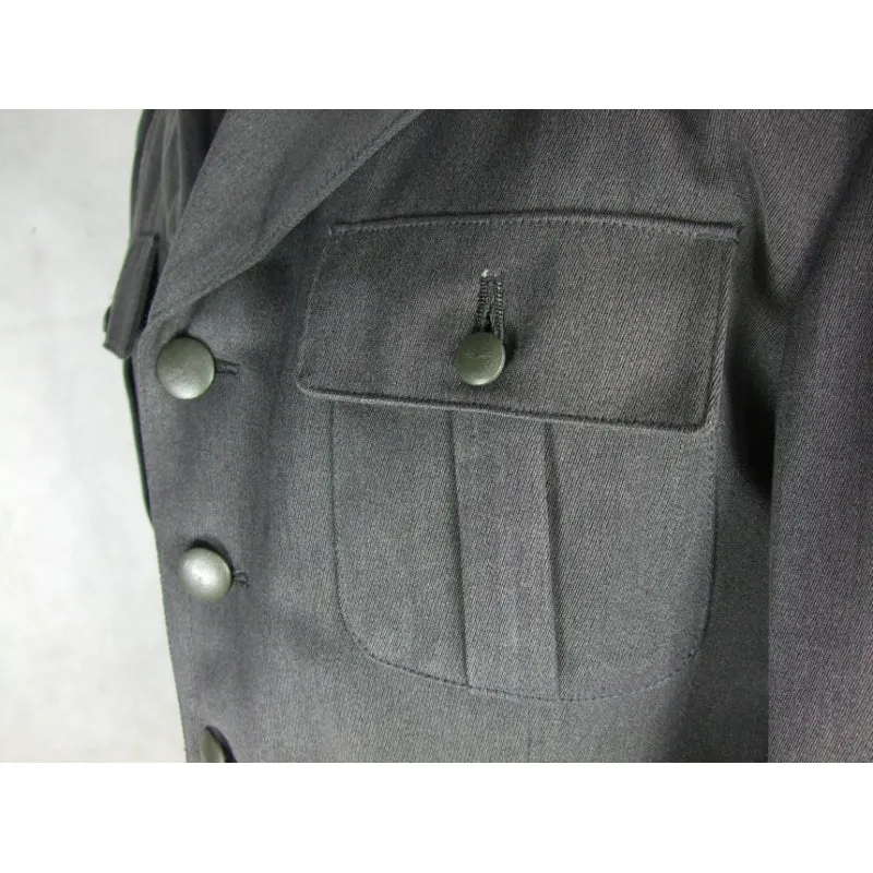 WW2 Italy Italian Officer Gabardine M40 Tunic Plain