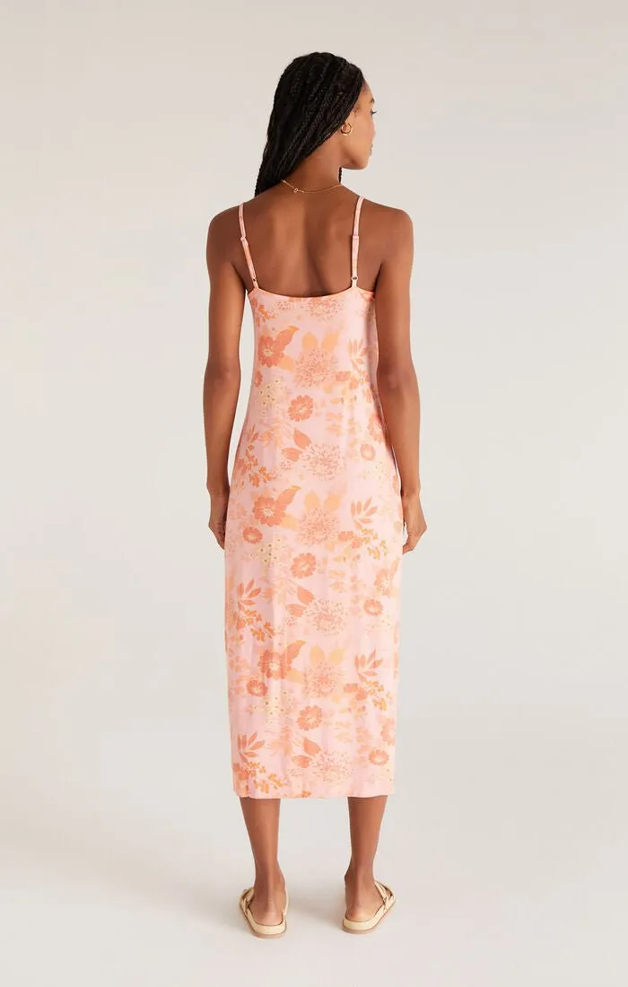 Z Supply Cora Floral Midi Dress