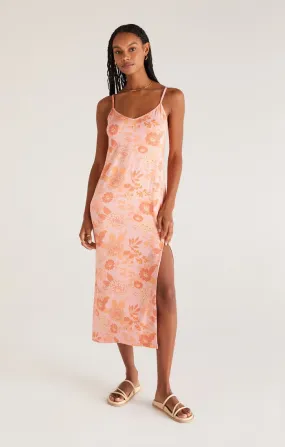 Z Supply Cora Floral Midi Dress