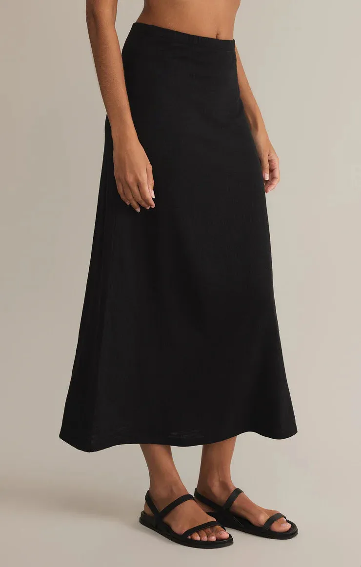 Z Supply Delavine Midi Skirt