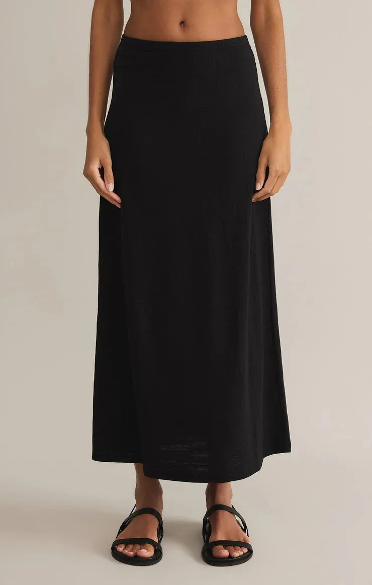 Z Supply Delavine Midi Skirt