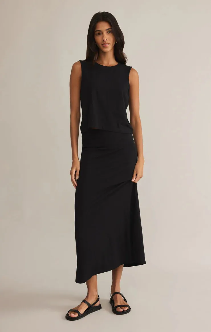 Z Supply Delavine Midi Skirt